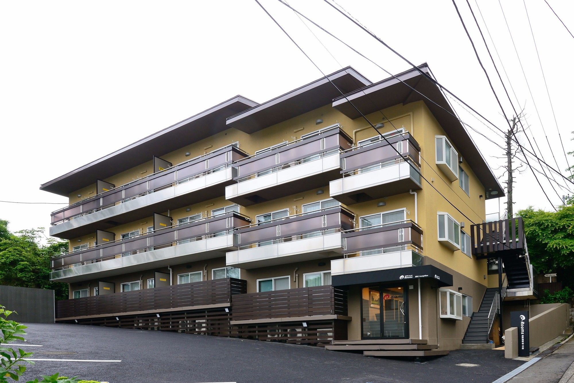 Hotel Hakone Terrace Annex Exterior photo